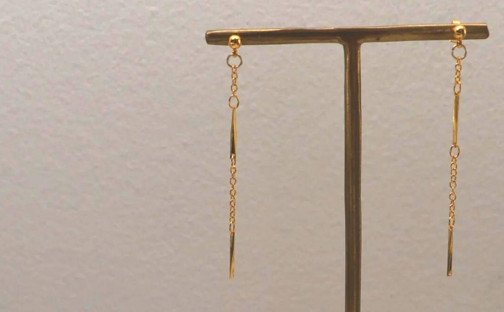 【LENERAオリジナルピアス】planege pierce 【079022】